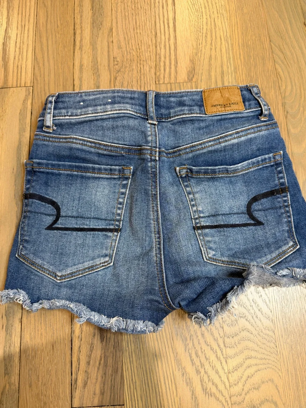 American Eagle Outfitters classic blue